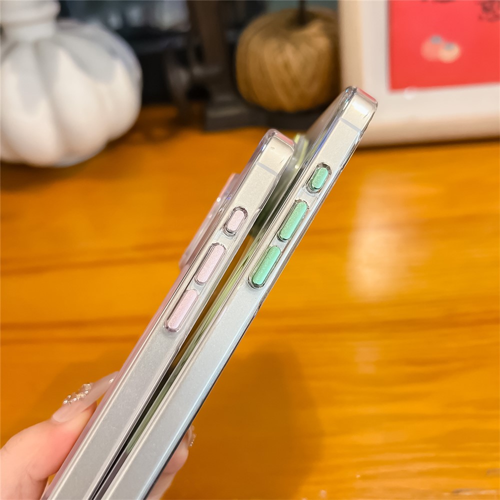  iPhone 17 Skal MagSafe Transparent / Blå
