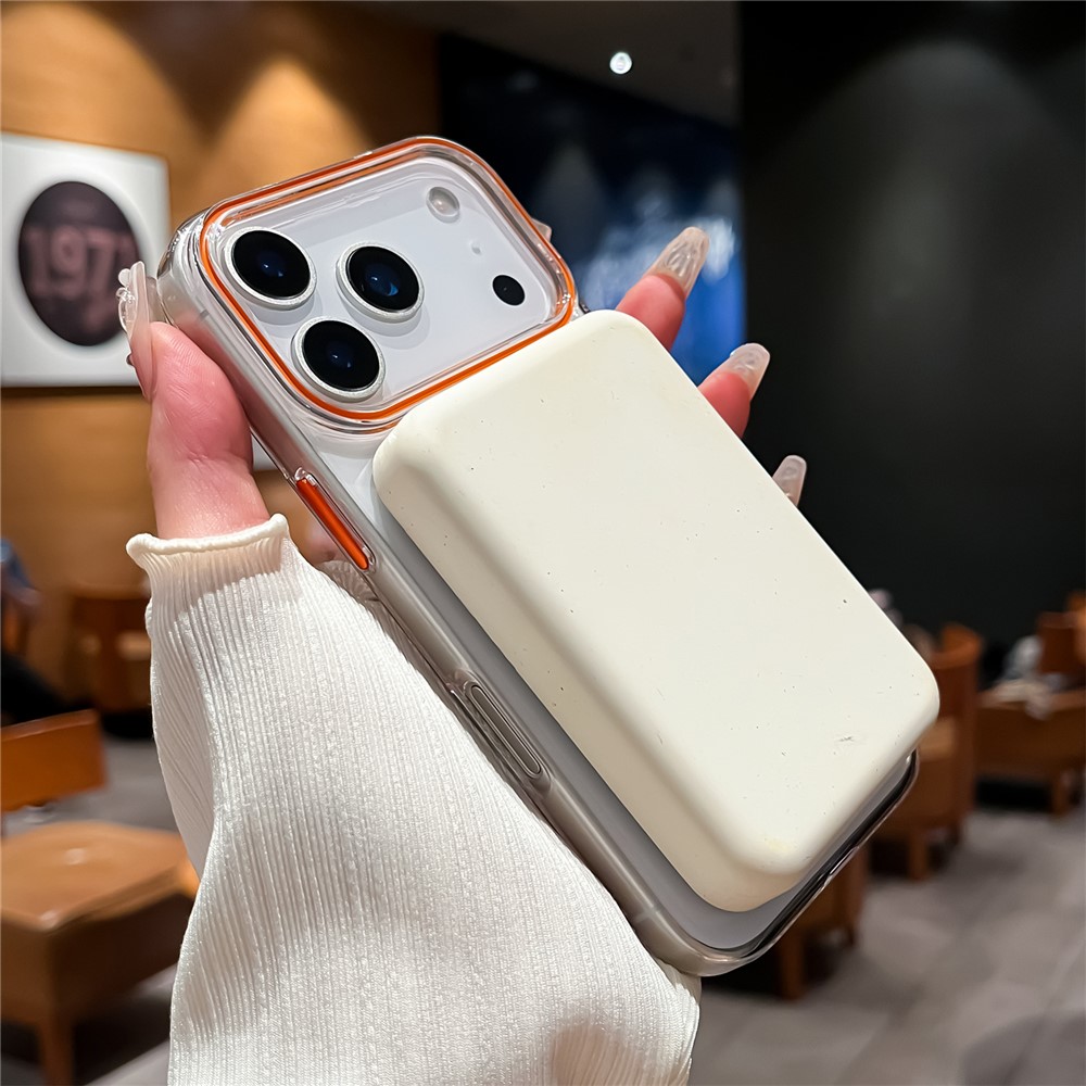  iPhone 17 Pro Skal MagSafe Transparent / Grå