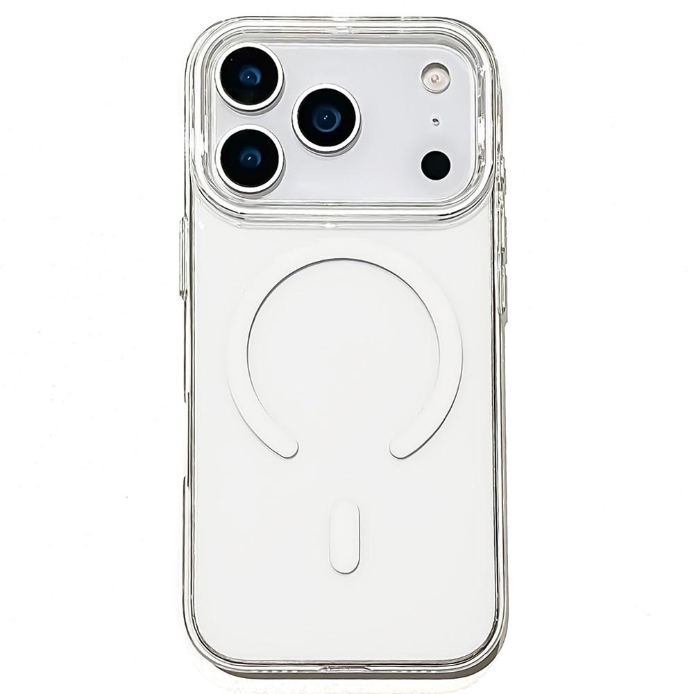  iPhone 17 Pro Skal MagSafe Transparent / Vit