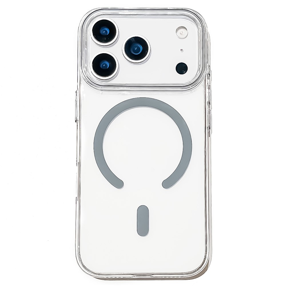  iPhone 17 Pro Max Skal MagSafe Transparent / Grå