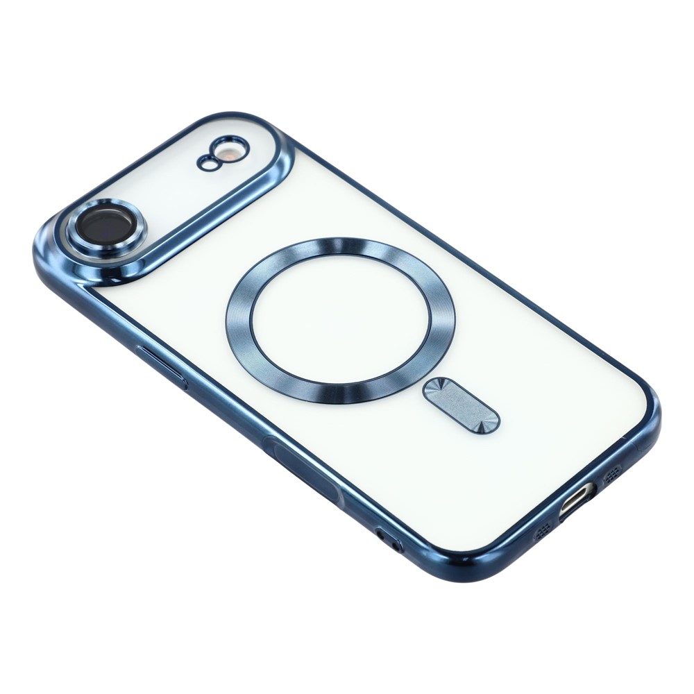  iPhone Air Skal MagSafe Electroplated TPU Blå