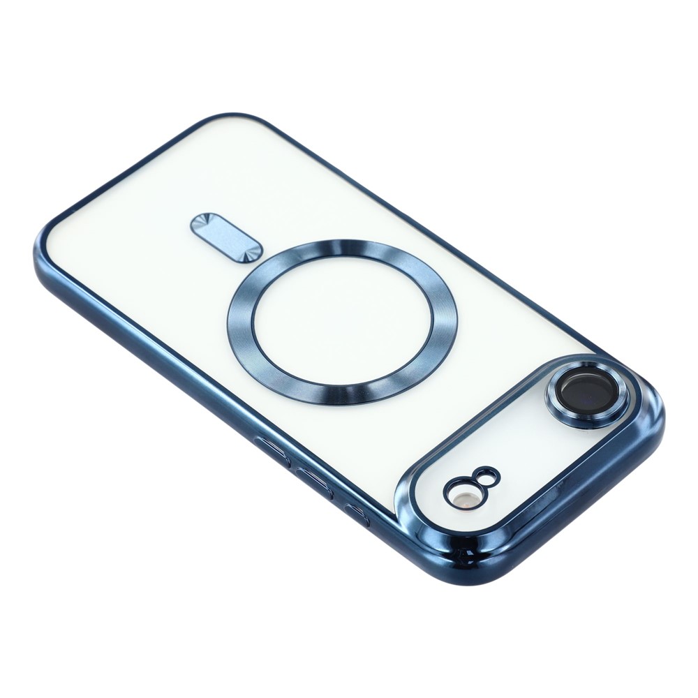  iPhone Air Skal MagSafe Electroplated TPU Blå