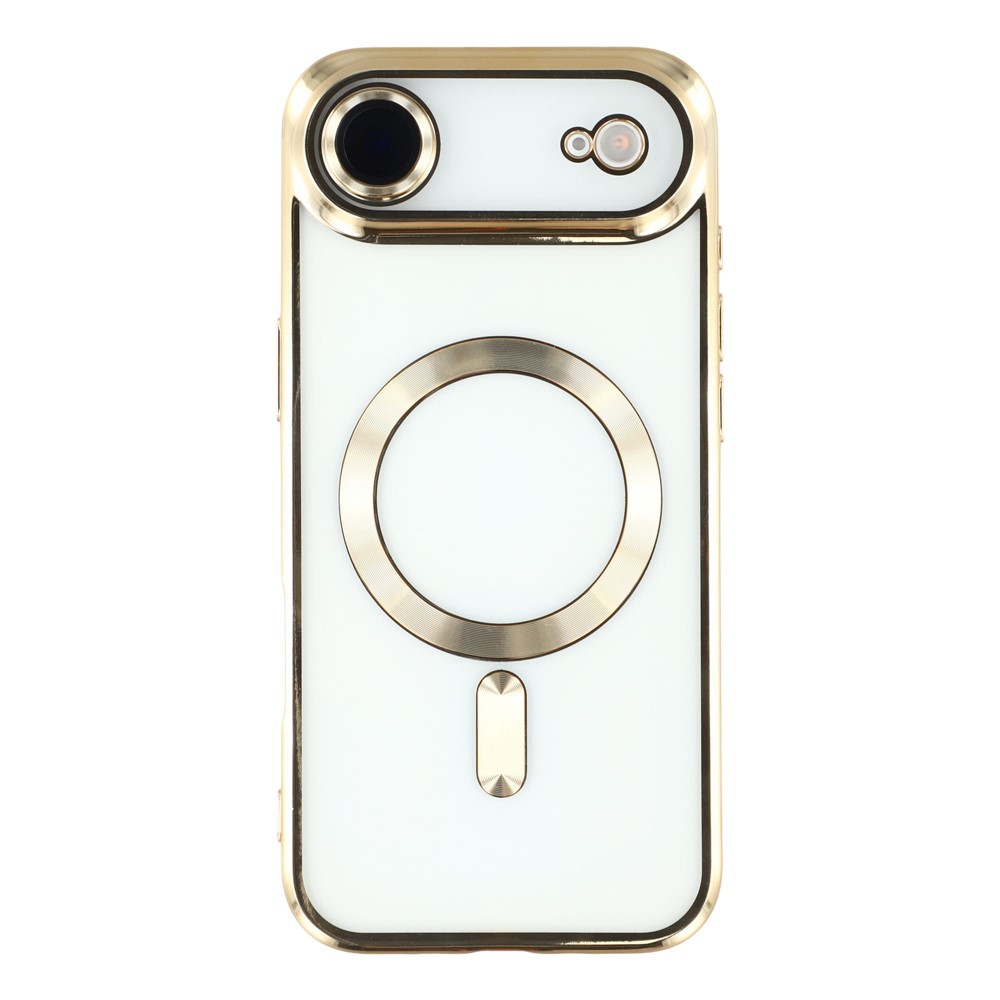  iPhone Air Skal MagSafe Electroplated TPU Guld