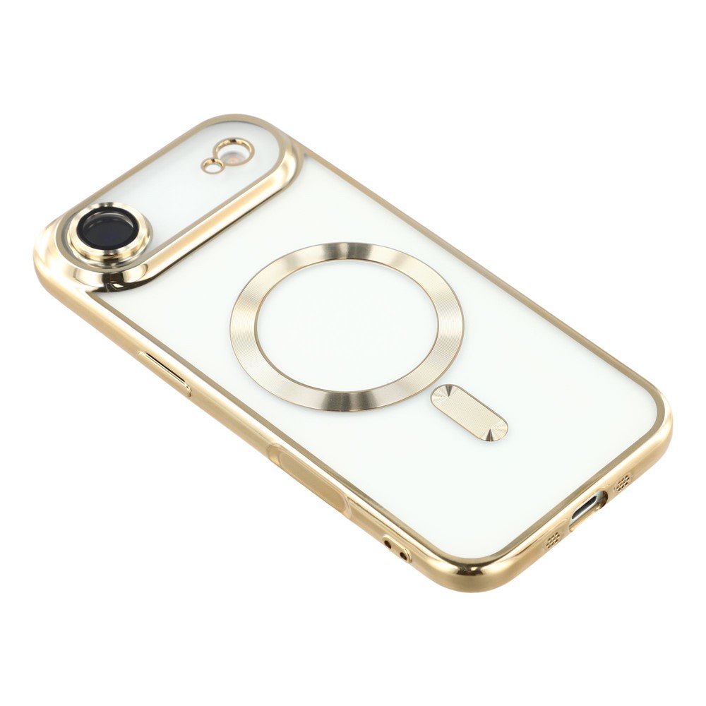  iPhone Air Skal MagSafe Electroplated TPU Guld