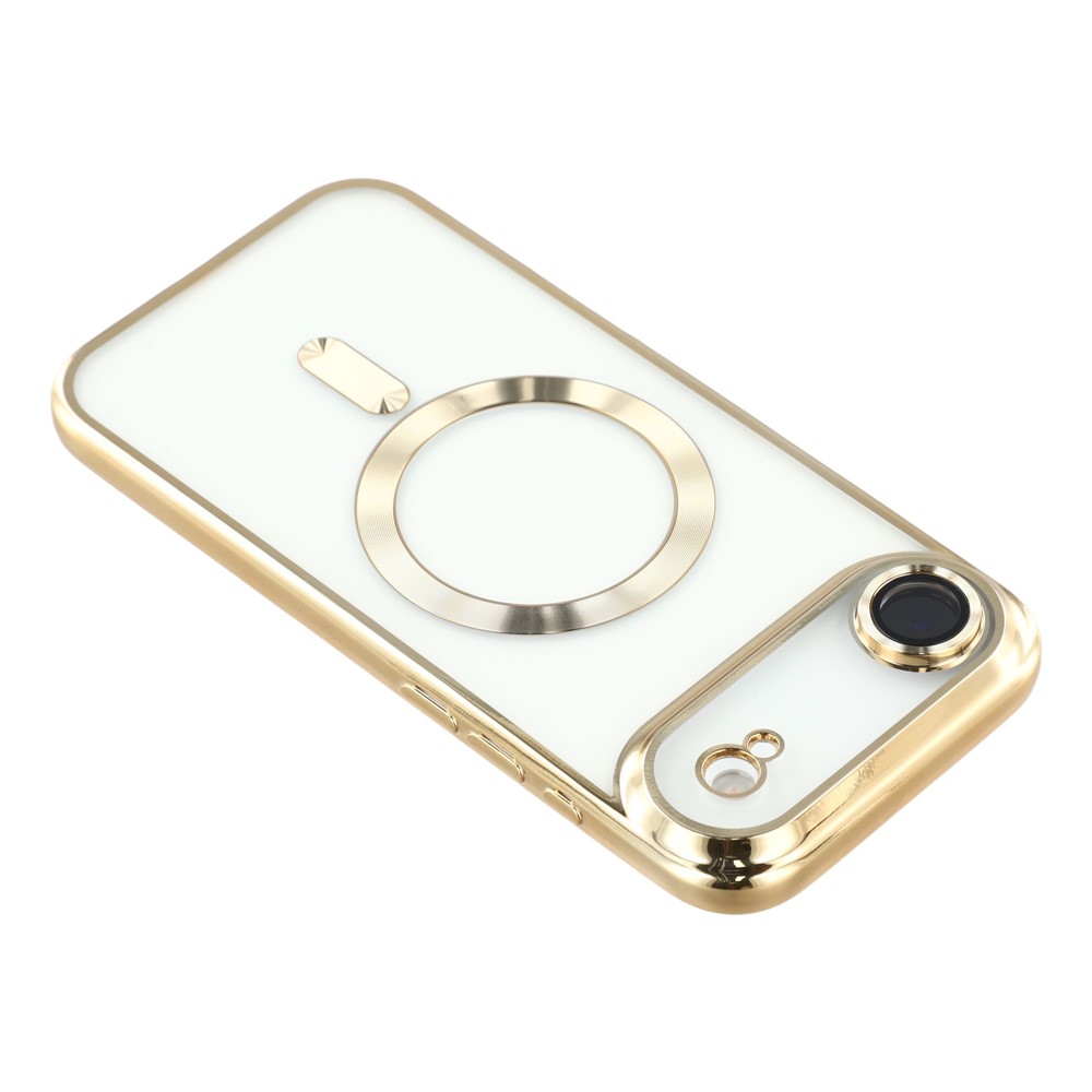 iPhone Air Skal MagSafe Electroplated TPU Guld