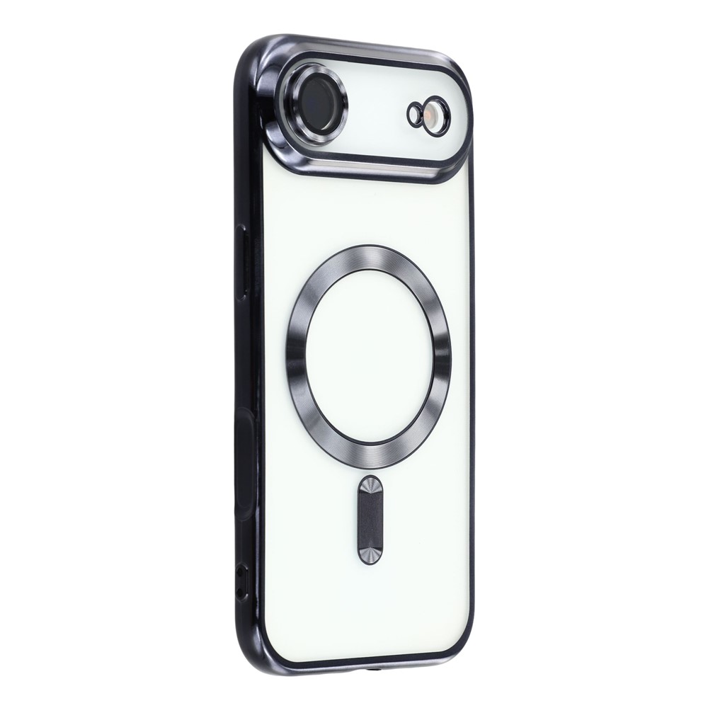  iPhone Air Skal MagSafe Electroplated TPU Svart