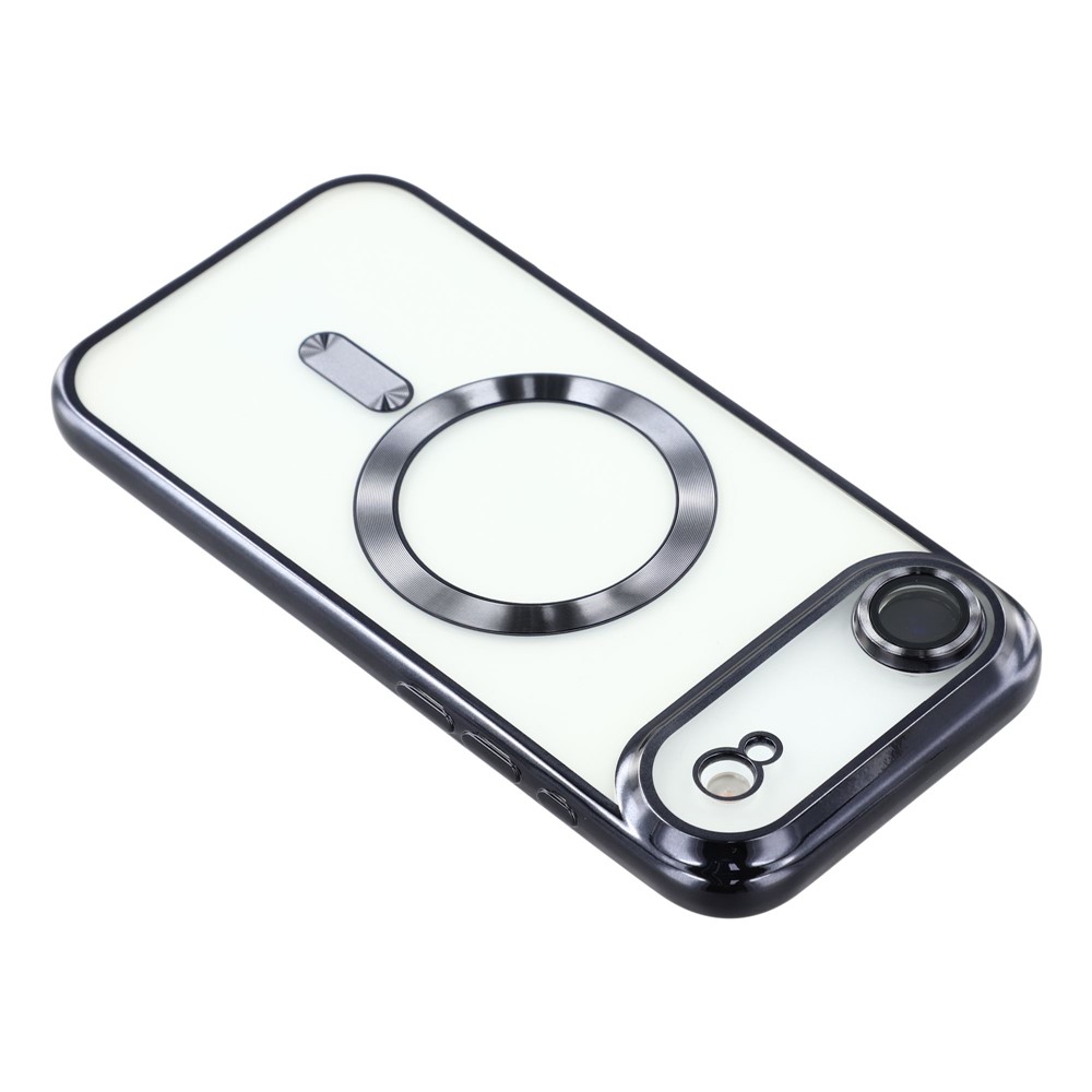  iPhone Air Skal MagSafe Electroplated TPU Svart