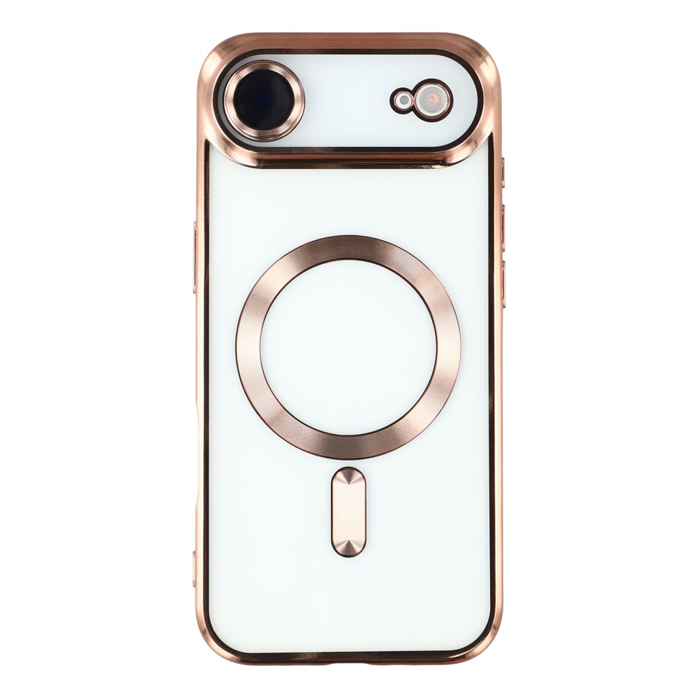  iPhone Air Skal MagSafe Electroplated TPU Roséguld