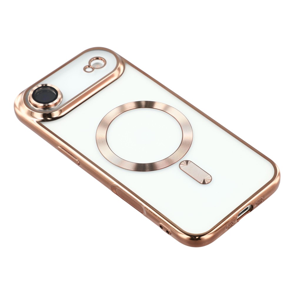  iPhone Air Skal MagSafe Electroplated TPU Roséguld