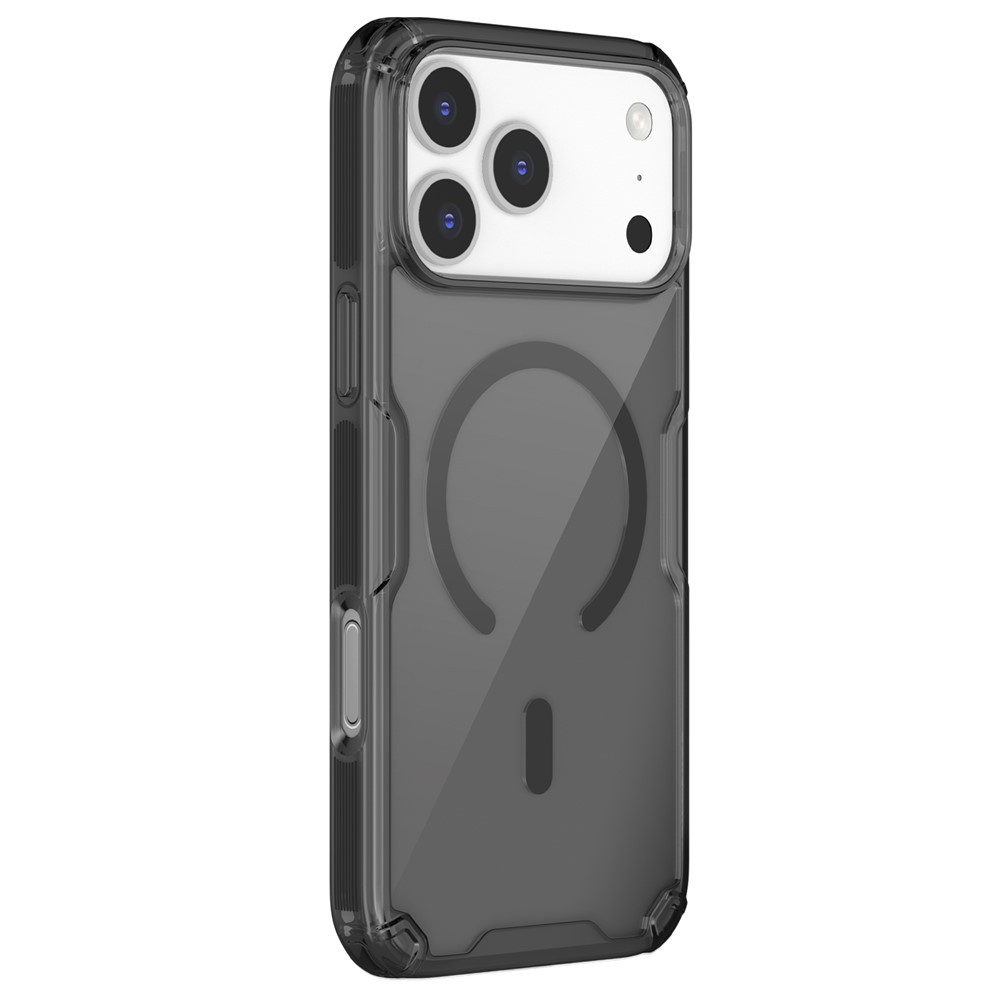 NILLKIN NILLKIN iPhone 17 Pro Max Skal MagSafe Nature Pro Svart