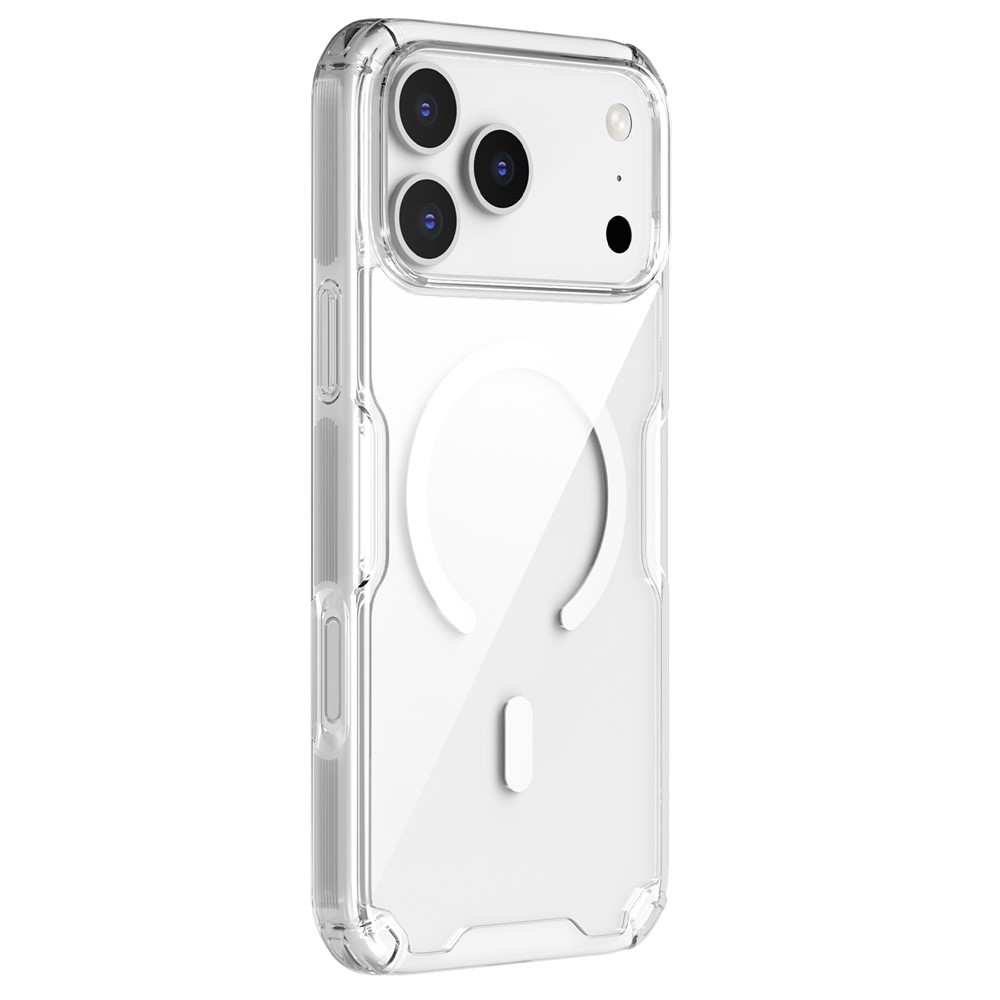 NILLKIN NILLKIN iPhone 17 Pro Max Skal MagSafe Nature Pro Transparent