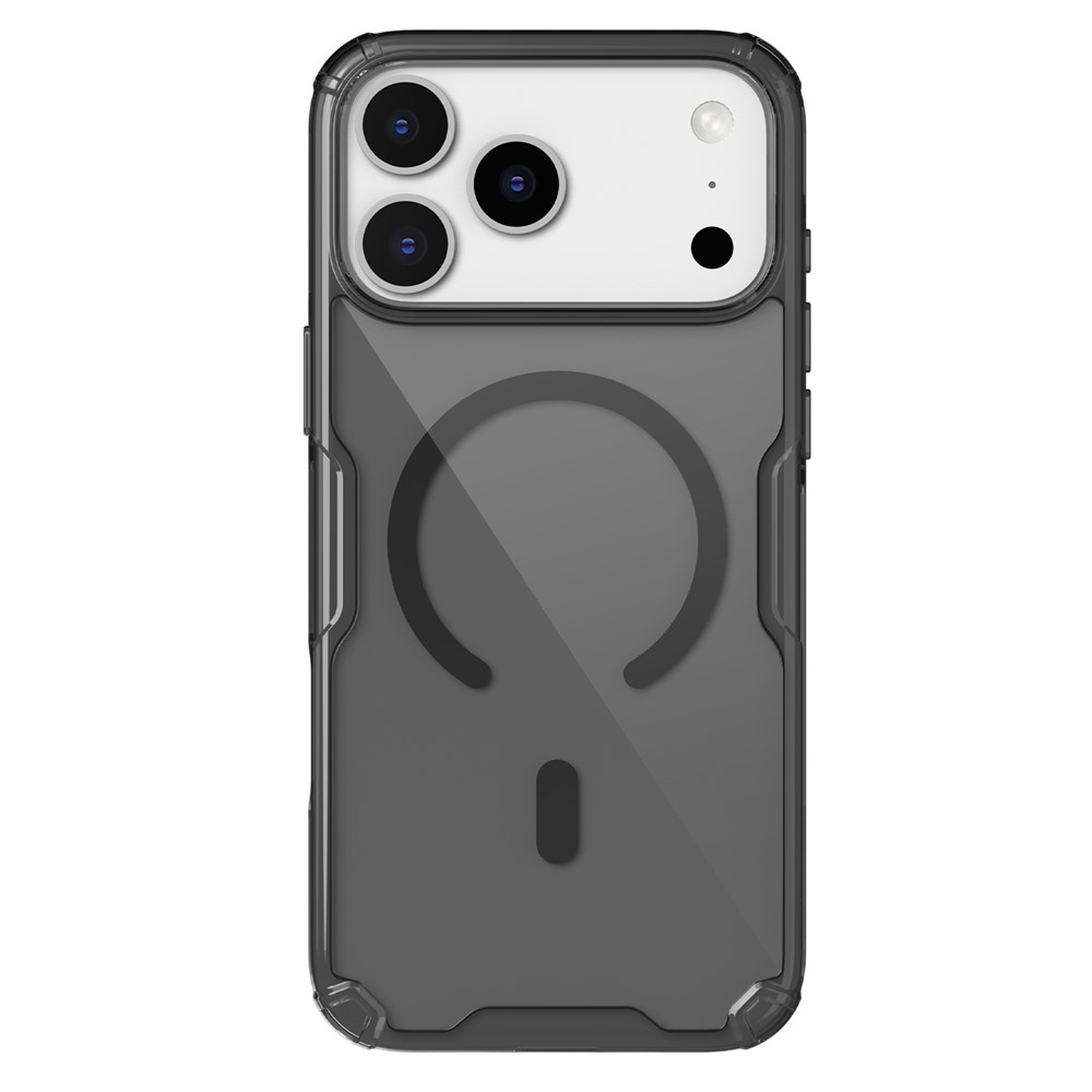 NILLKIN NILLKIN iPhone 17 Pro Skal MagSafe Nature Pro Svart