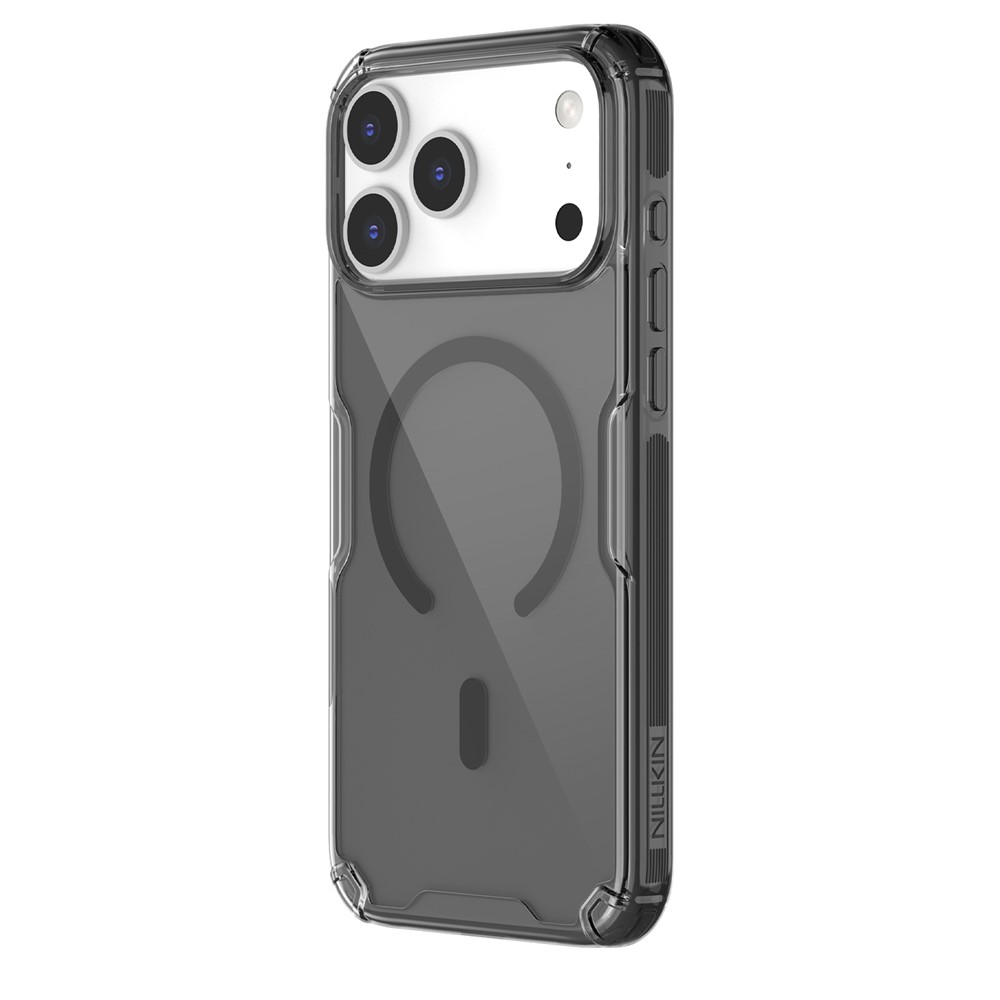 NILLKIN NILLKIN iPhone 17 Pro Skal MagSafe Nature Pro Svart