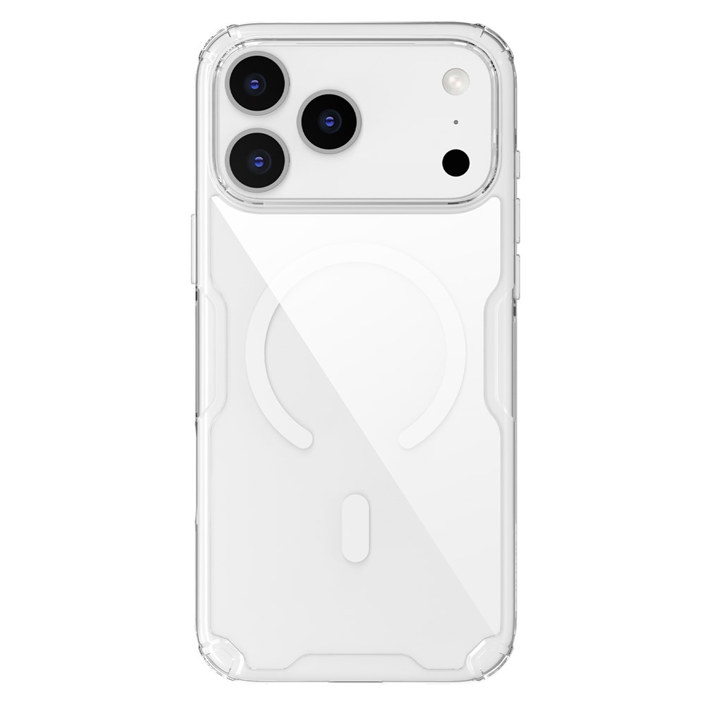 NILLKIN NILLKIN iPhone 17 Pro Skal MagSafe Nature Pro Transparent