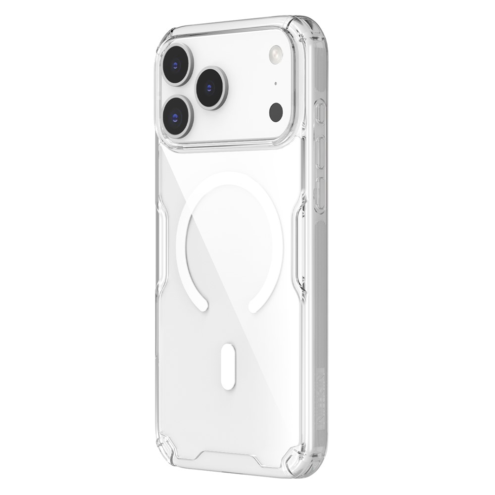 NILLKIN NILLKIN iPhone 17 Pro Skal MagSafe Nature Pro Transparent