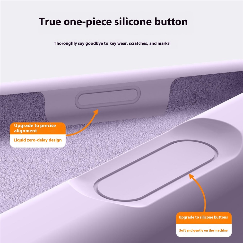  iPhone Air Skal MagSafe Liquid Silikon Beige