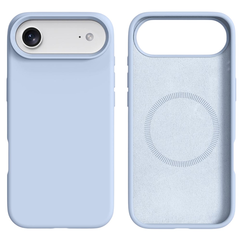  iPhone Air Skal MagSafe Liquid Silikon Blå