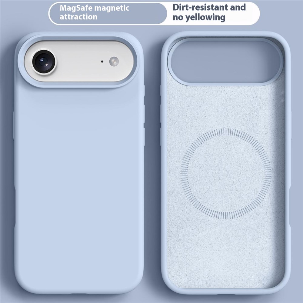 iPhone Air Skal MagSafe Liquid Silikon Blå