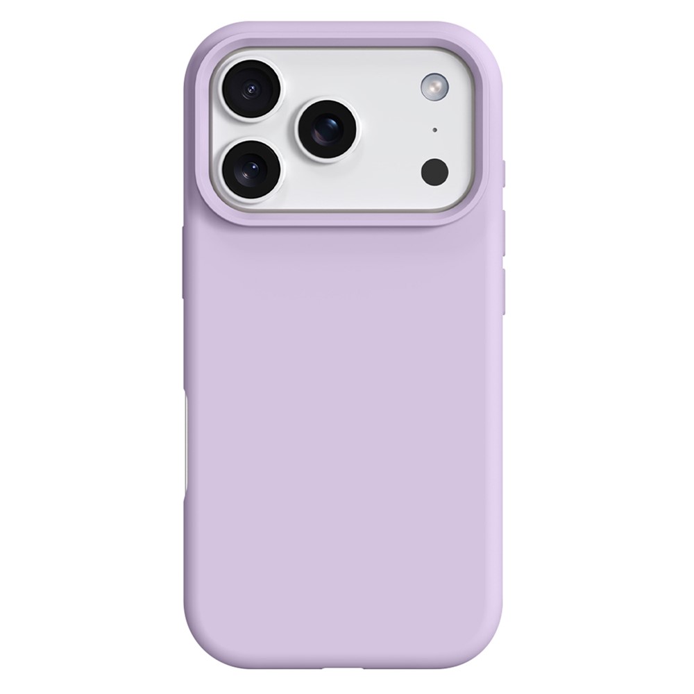  iPhone 17 Pro Max Skal MagSafe Liquid Silikon Lila