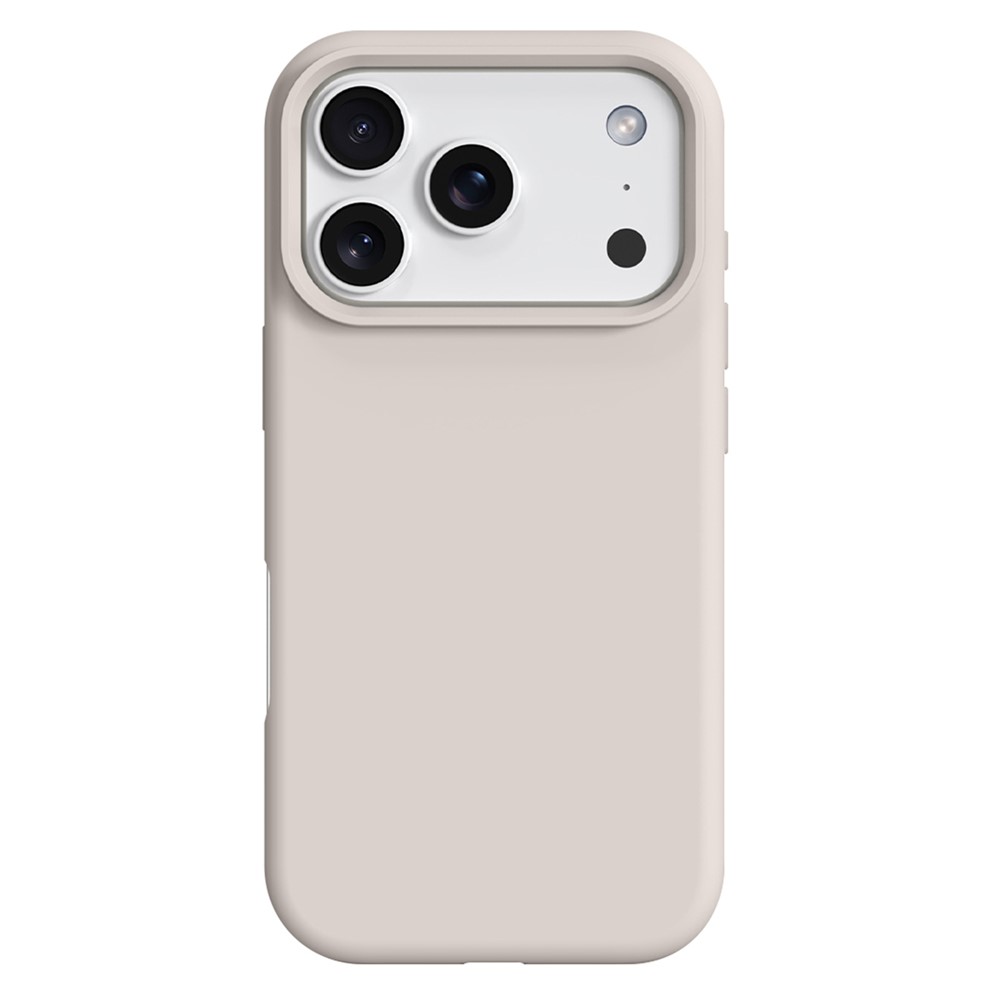  iPhone 17 Pro Max Skal MagSafe Liquid Silikon Beige