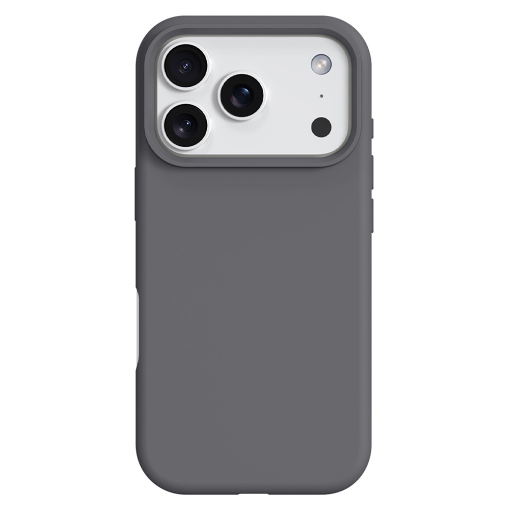  iPhone 17 Pro Max Skal MagSafe Liquid Silikon Grå
