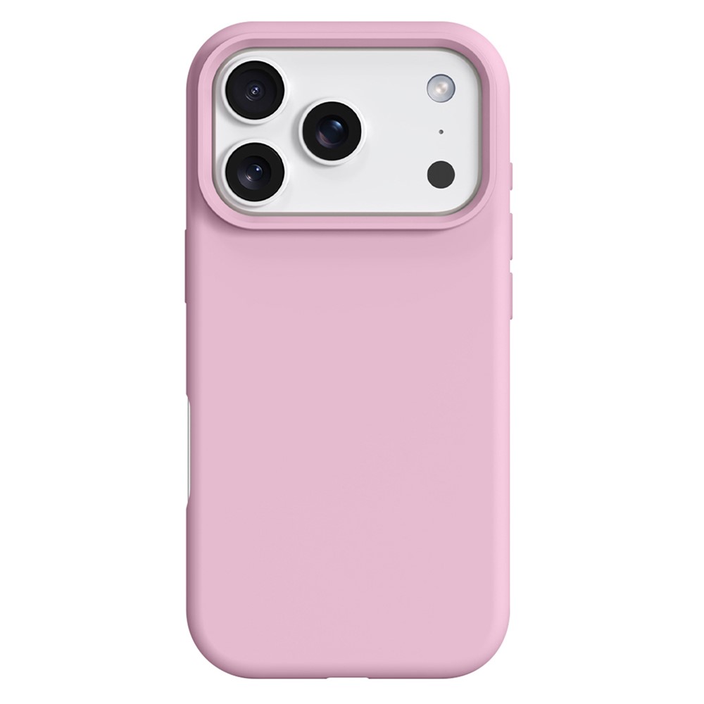  iPhone 17 Pro Max Skal MagSafe Liquid Silikon Rosa