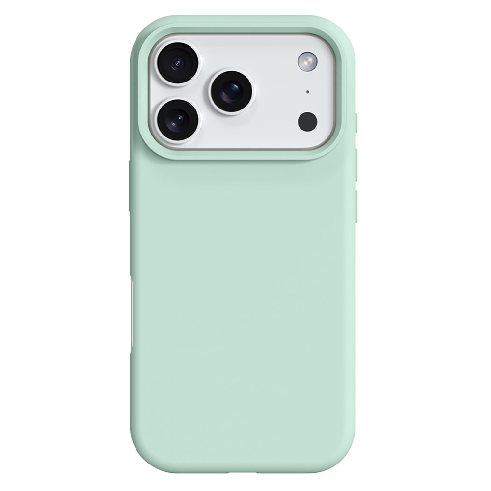  iPhone 17 Pro Skal MagSafe Liquid Silikon Grön