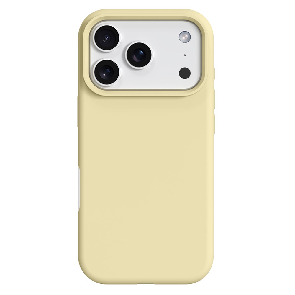  iPhone 17 Pro Skal MagSafe Liquid Silikon Gul