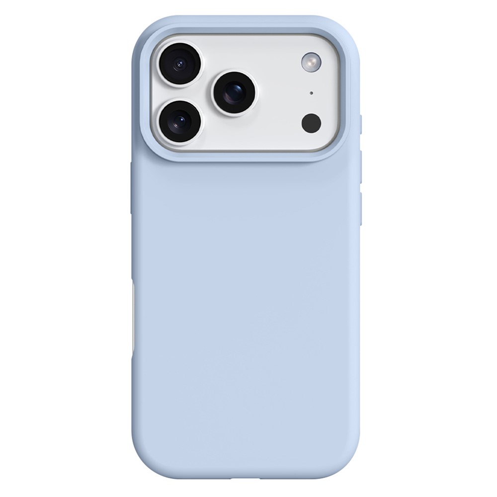  iPhone 17 Pro Skal MagSafe Liquid Silikon Blå