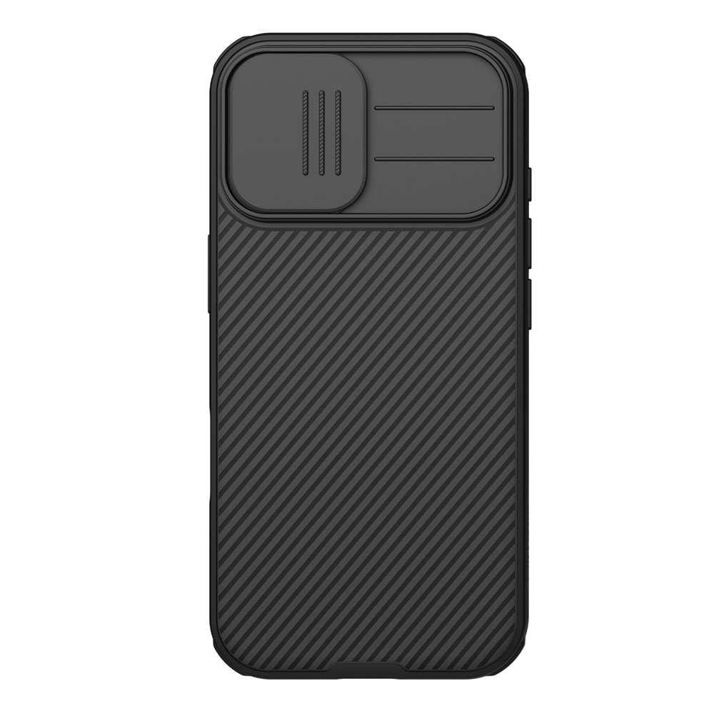 NILLKIN NILLKIN iPhone 17 Skal MagSafe CamShield Pro Svart