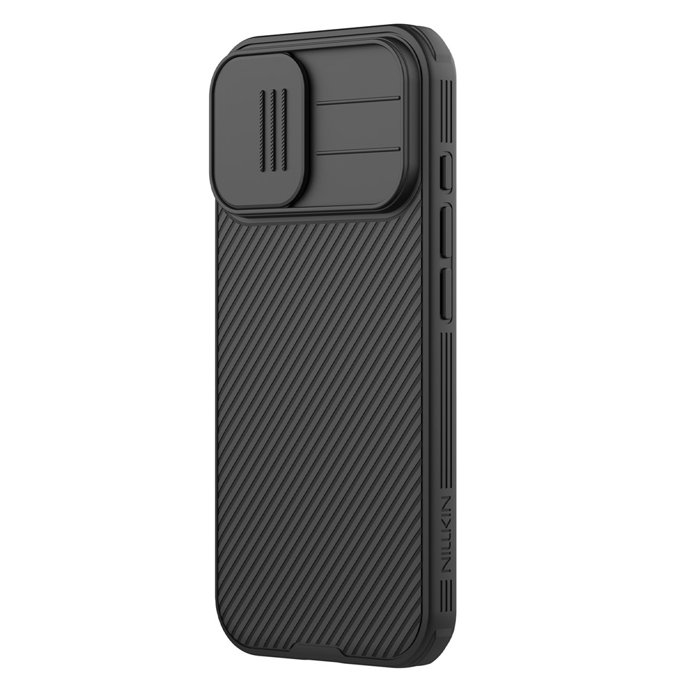 NILLKIN NILLKIN iPhone 17 Skal MagSafe CamShield Pro Svart