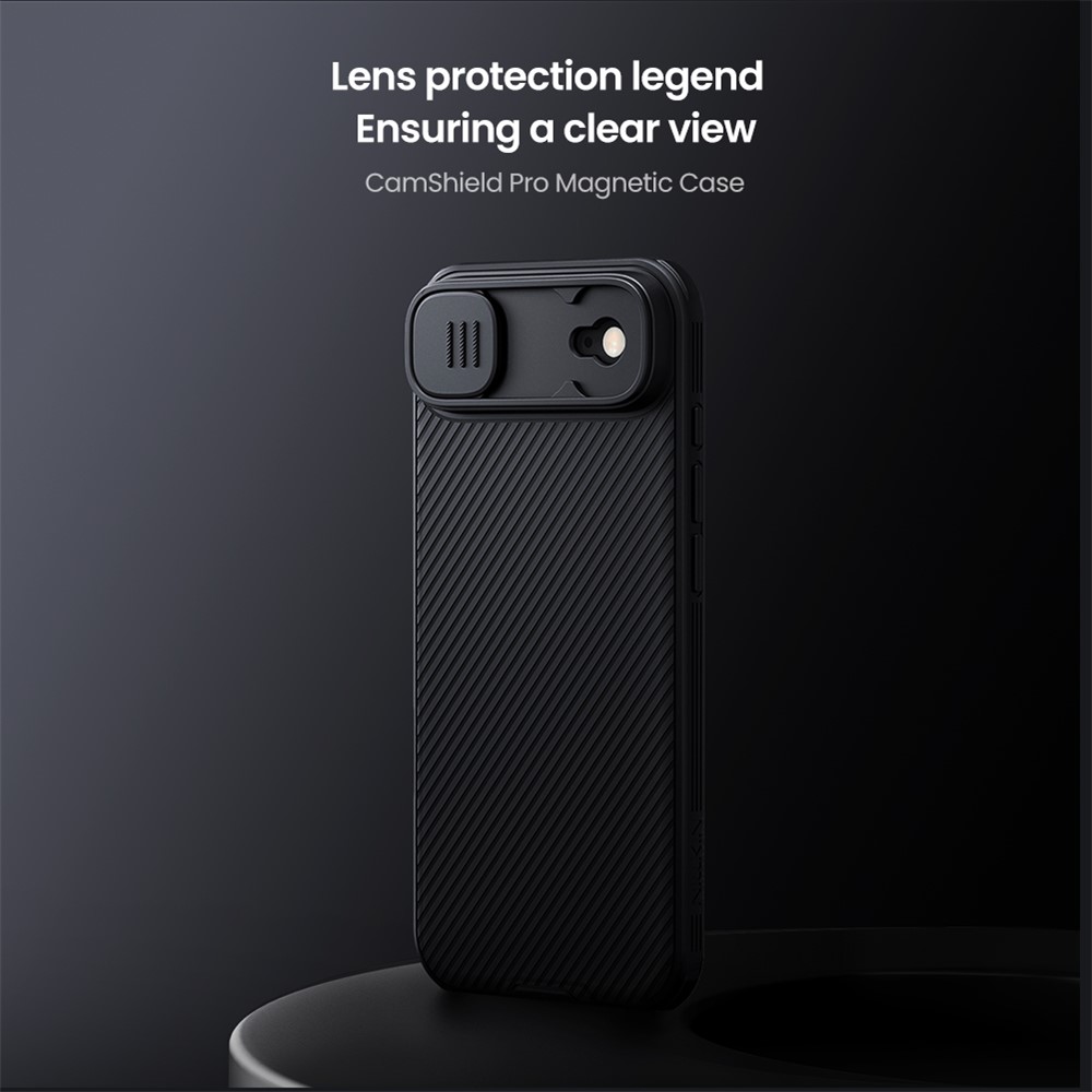 NILLKIN NILLKIN iPhone Air Skal MagSafe CamShield Pro Svart