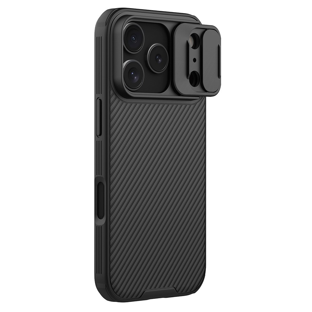 NILLKIN NILLKIN iPhone 17 Pro Skal MagSafe CamShield Pro Svart