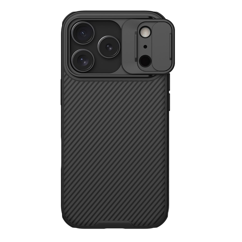 NILLKIN NILLKIN iPhone 17 Pro Skal MagSafe CamShield Pro Svart