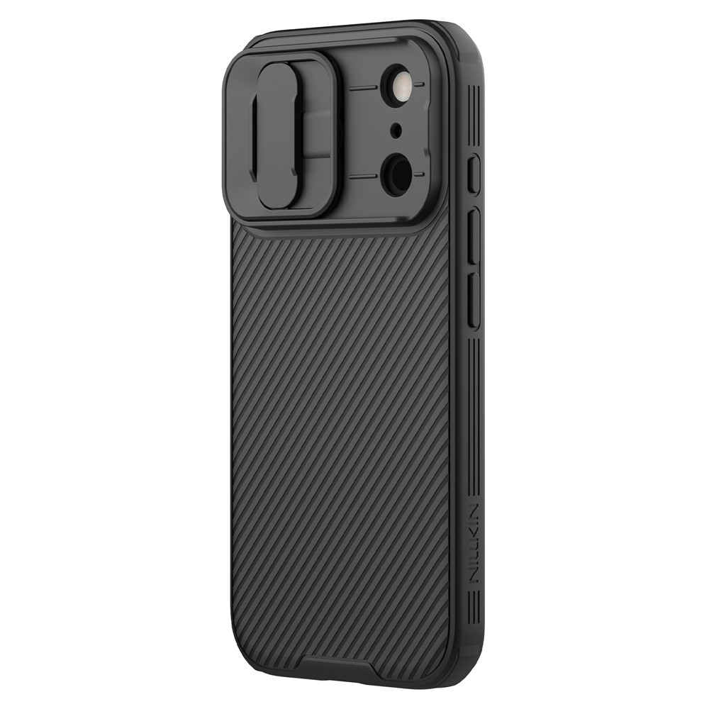 NILLKIN NILLKIN iPhone 17 Pro Max Skal MagSafe CamShield Pro Svart