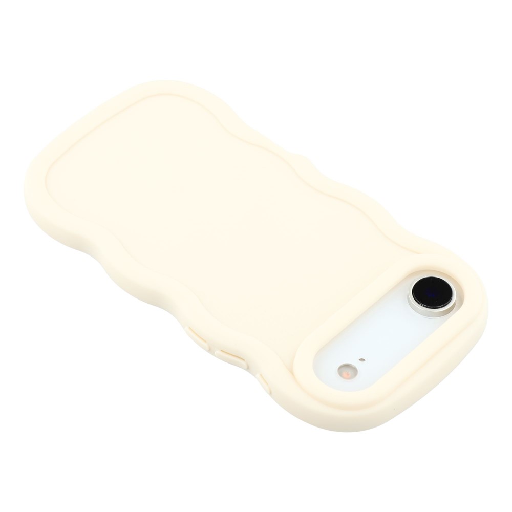  iPhone Air Mobilskal Wavy Off White