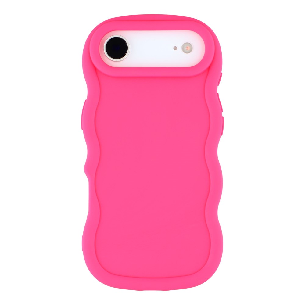  iPhone Air Mobilskal Wavy Rosa