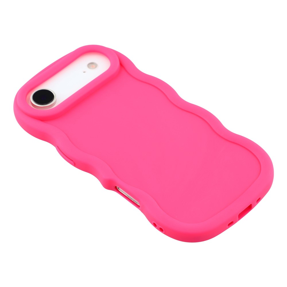  iPhone Air Mobilskal Wavy Rosa