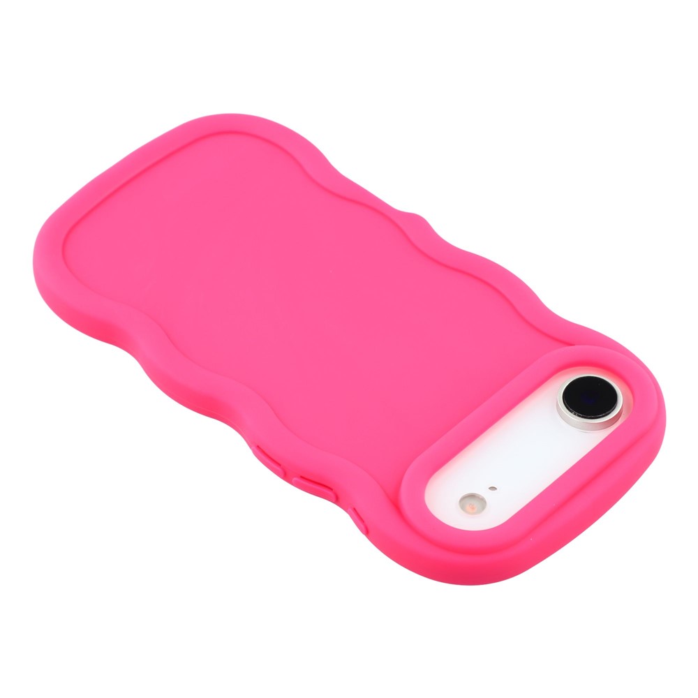  iPhone Air Mobilskal Wavy Rosa