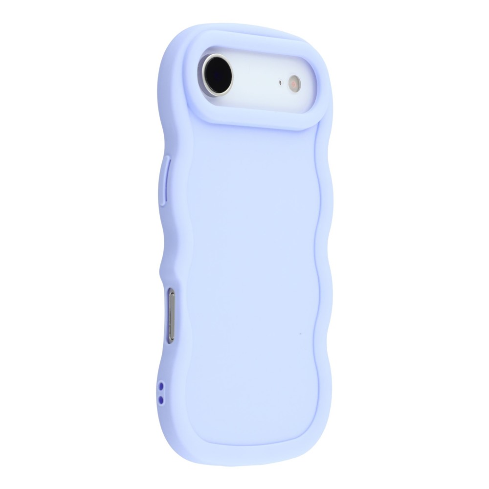  iPhone Air Mobilskal Wavy Lila