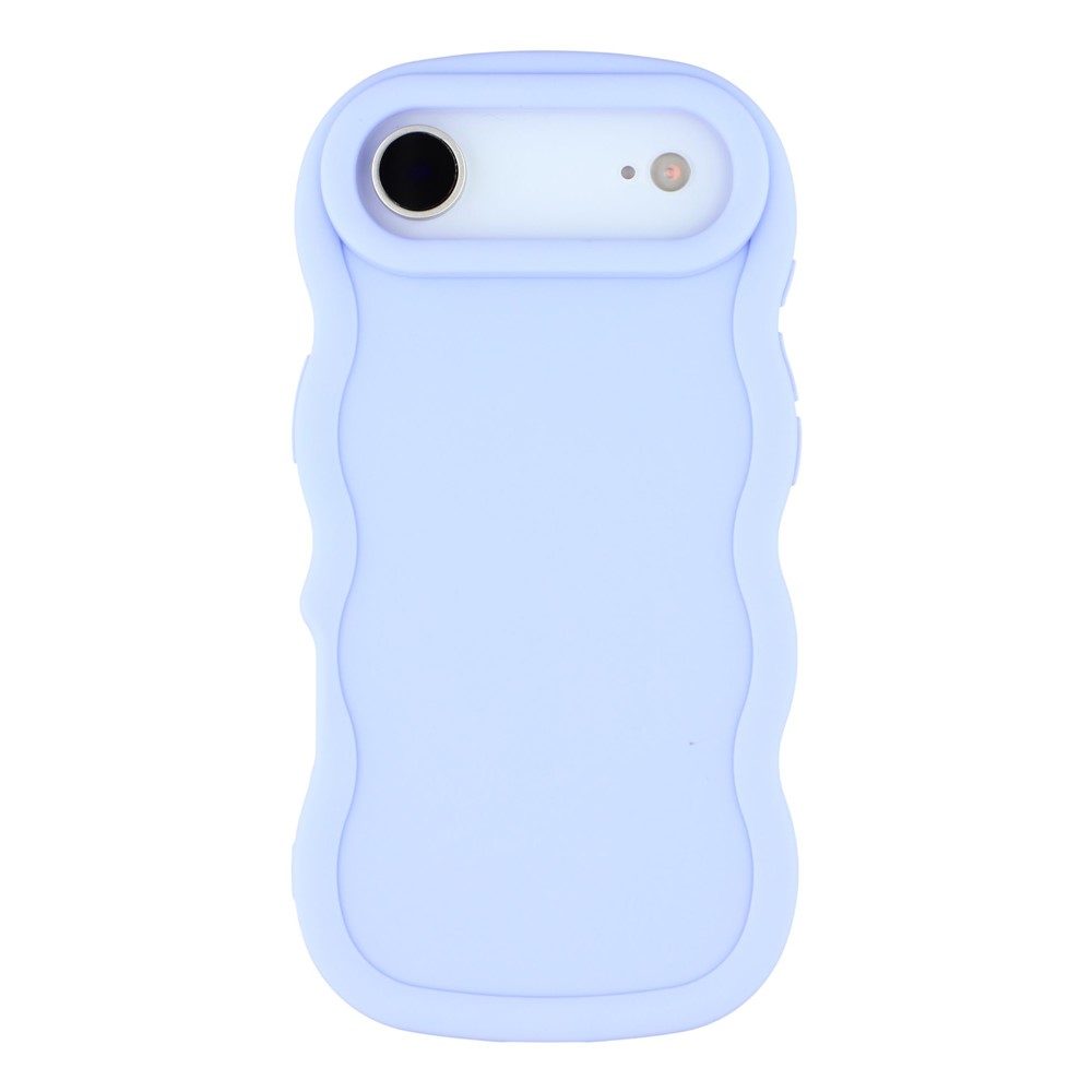  iPhone Air Mobilskal Wavy Lila