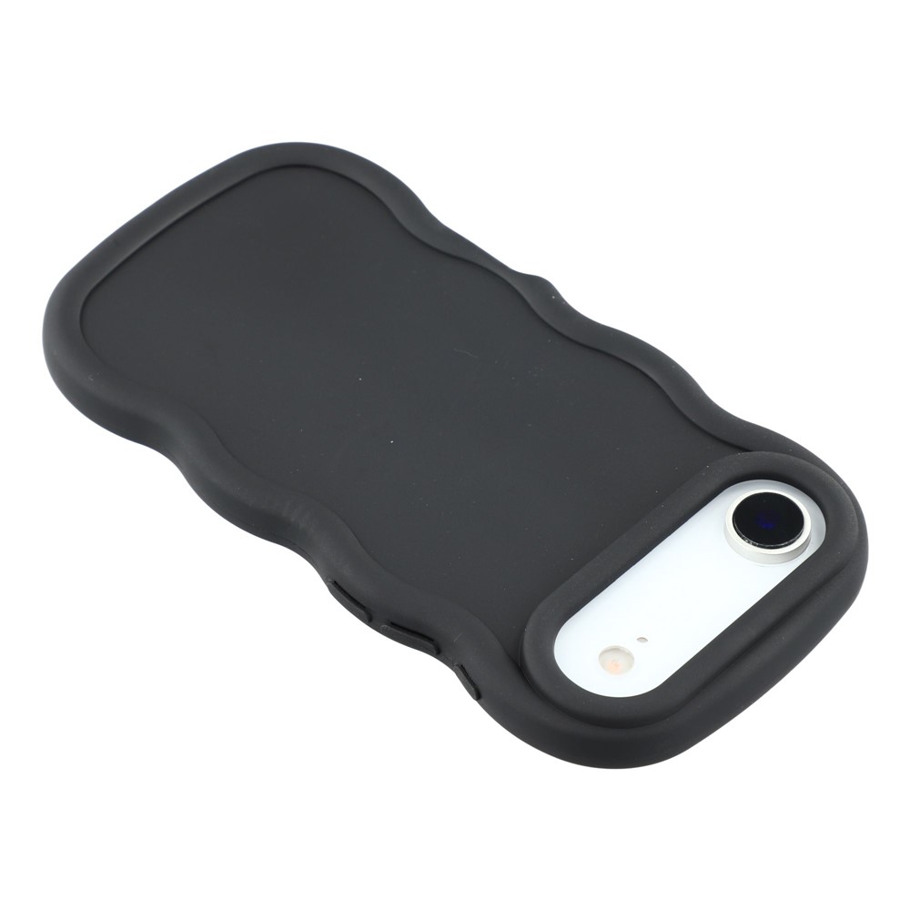  iPhone Air Mobilskal Wavy Svart