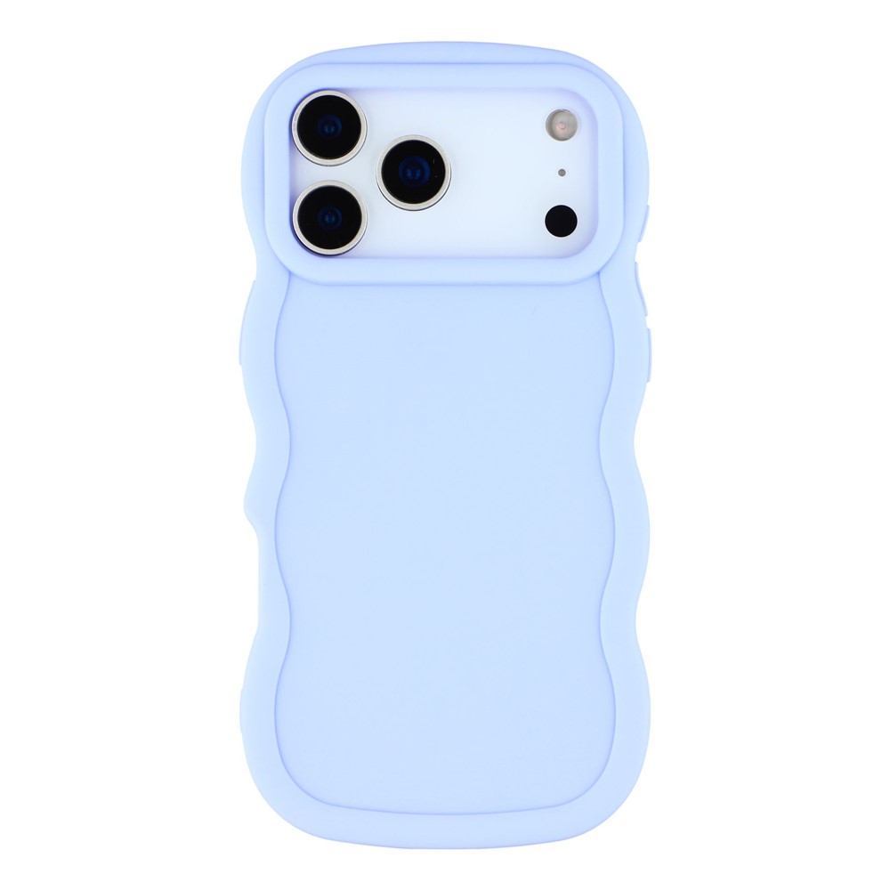  iPhone 17 Pro Max Mobilskal Wavy Lila