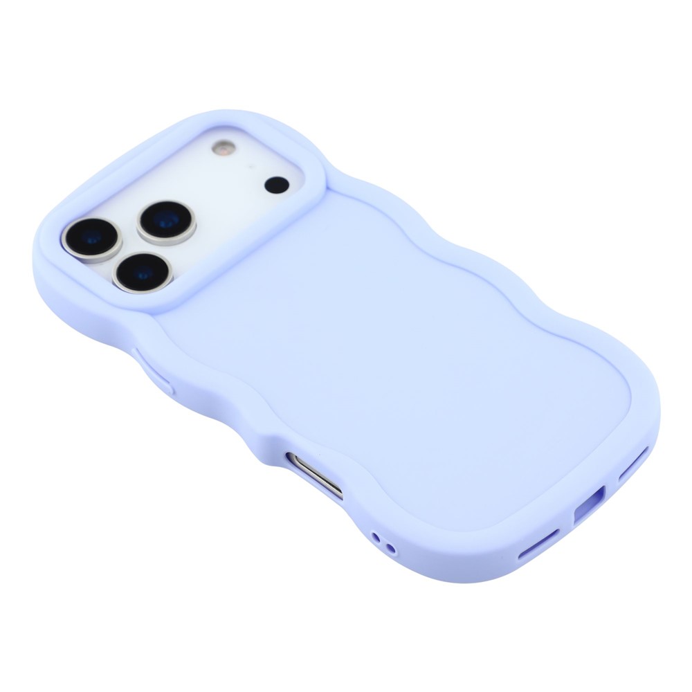  iPhone 17 Pro Max Mobilskal Wavy Lila