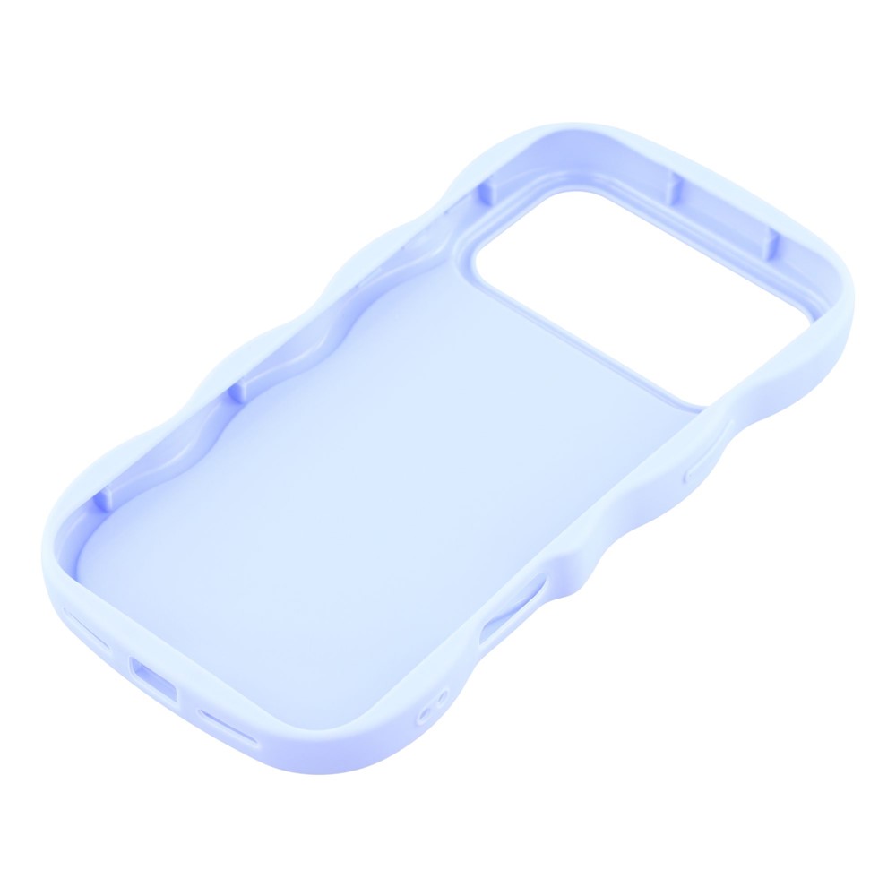  iPhone 17 Pro Max Mobilskal Wavy Lila