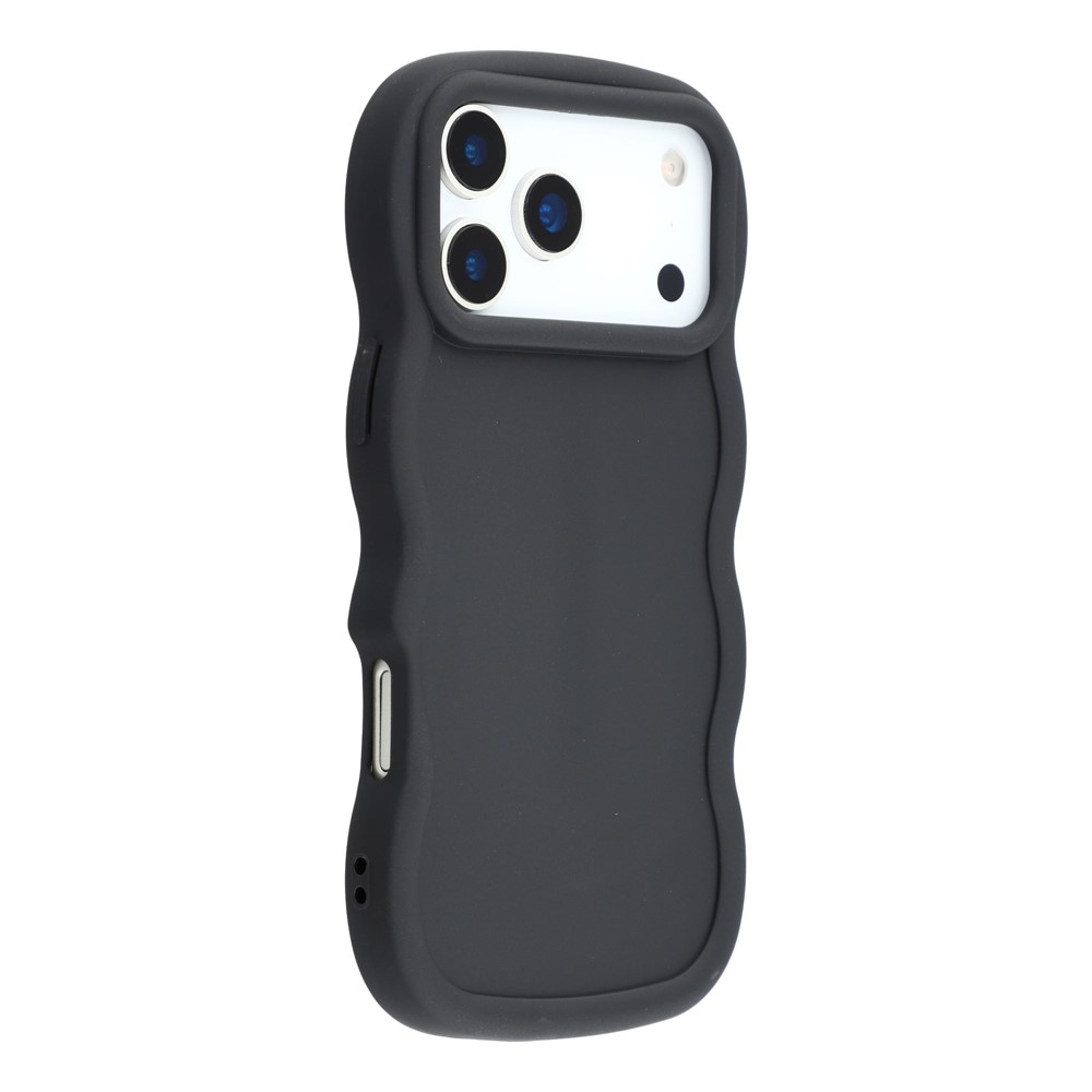  iPhone 17 Pro Mobilskal Wavy Svart