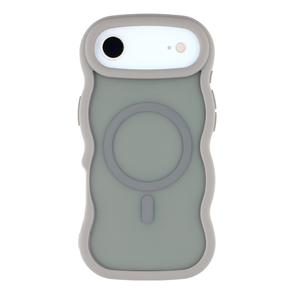  iPhone Air Skal MagSafe Wavy Matt Grå