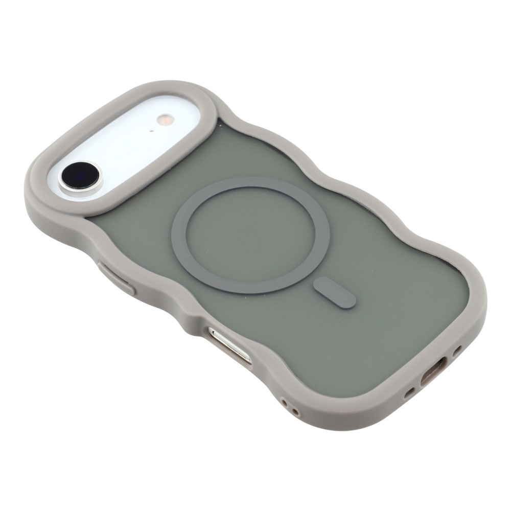  iPhone Air Skal MagSafe Wavy Matt Grå