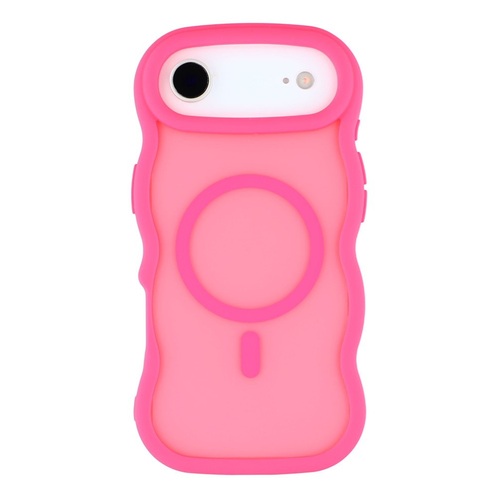  iPhone Air Skal MagSafe Wavy Matt Rosa