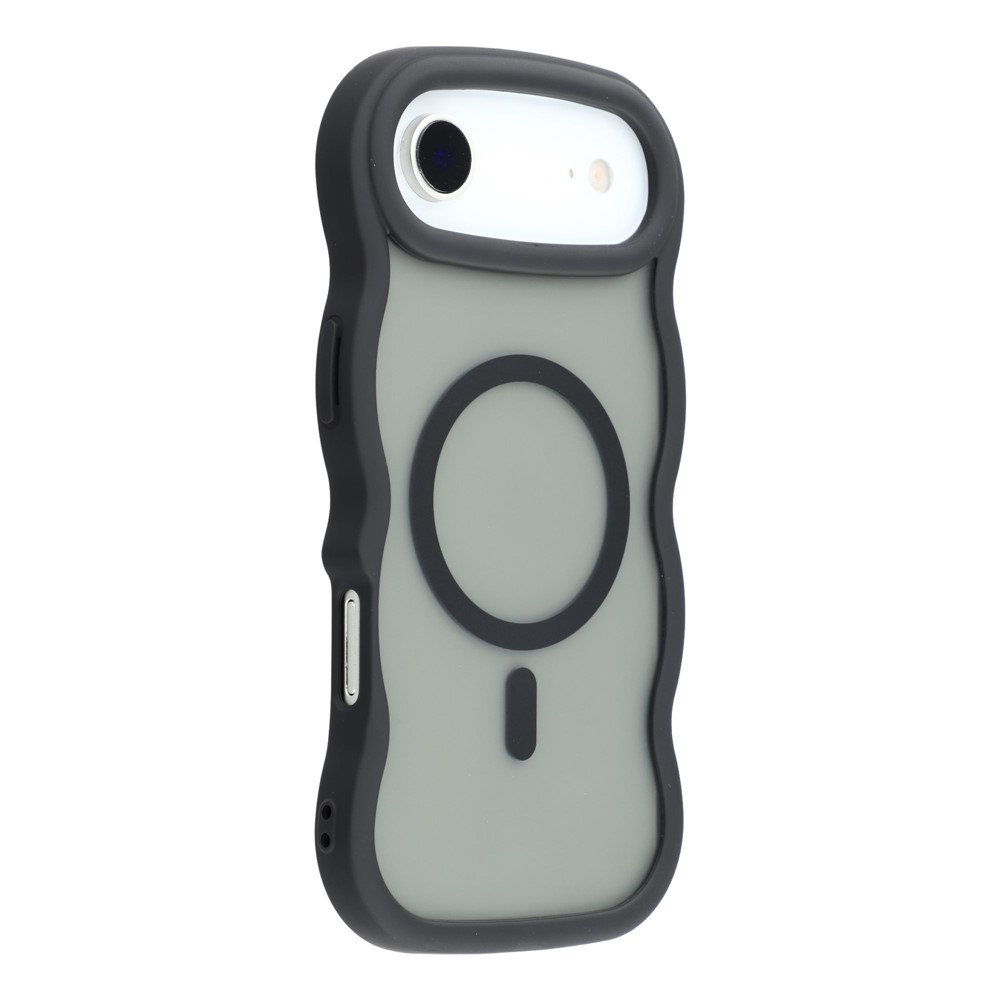  iPhone Air Skal MagSafe Wavy Matt Svart
